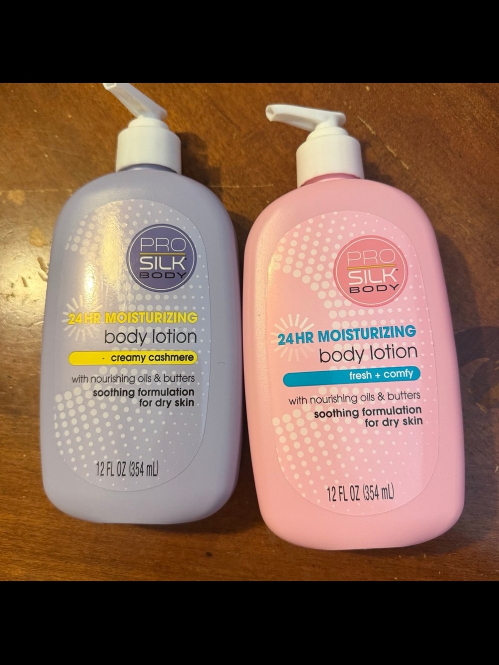 Pro Silk Body 24hr Moisturizing Lotions